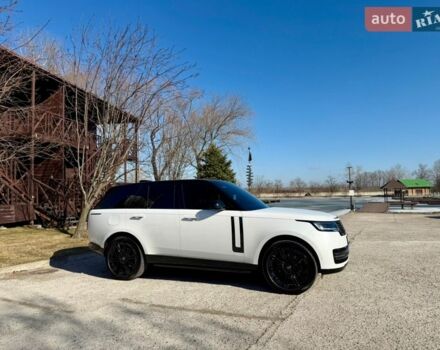 Белый Ленд Ровер Рендж Ровер, объемом двигателя 3 л и пробегом 46 тыс. км за 175000 $, фото 5 на Automoto.ua
