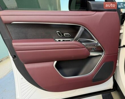 Белый Ленд Ровер Рендж Ровер, объемом двигателя 3 л и пробегом 46 тыс. км за 175000 $, фото 12 на Automoto.ua