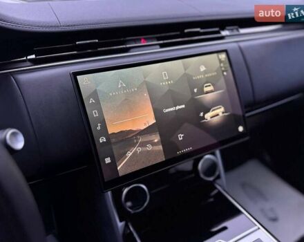 Белый Ленд Ровер Рендж Ровер, объемом двигателя 4.39 л и пробегом 20 тыс. км за 156000 $, фото 24 на Automoto.ua