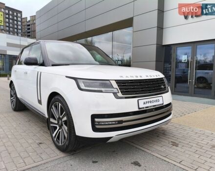 Білий Ленд Ровер Рендж Ровер, об'ємом двигуна 4.39 л та пробігом 72 тис. км за 149219 $, фото 30 на Automoto.ua