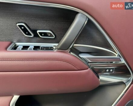 Белый Ленд Ровер Рендж Ровер, объемом двигателя 3 л и пробегом 46 тыс. км за 175000 $, фото 14 на Automoto.ua