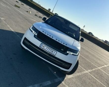 Білий Ленд Ровер Рендж Ровер, об'ємом двигуна 3 л та пробігом 80 тис. км за 150000 $, фото 12 на Automoto.ua