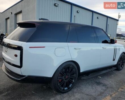 Білий Ленд Ровер Рендж Ровер, об'ємом двигуна 4.39 л та пробігом 33 тис. км за 60000 $, фото 2 на Automoto.ua