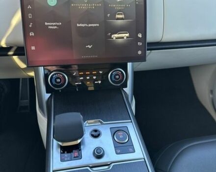 Білий Ленд Ровер Рендж Ровер, об'ємом двигуна 3 л та пробігом 80 тис. км за 150000 $, фото 53 на Automoto.ua