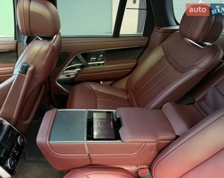 Белый Ленд Ровер Рендж Ровер, объемом двигателя 3 л и пробегом 46 тыс. км за 175000 $, фото 28 на Automoto.ua