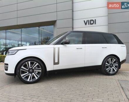 Білий Ленд Ровер Рендж Ровер, об'ємом двигуна 4.39 л та пробігом 72 тис. км за 149219 $, фото 12 на Automoto.ua