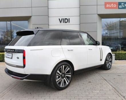 Білий Ленд Ровер Рендж Ровер, об'ємом двигуна 4.39 л та пробігом 72 тис. км за 149219 $, фото 38 на Automoto.ua