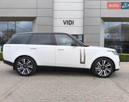 Білий Ленд Ровер Рендж Ровер, об'ємом двигуна 4.39 л та пробігом 72 тис. км за 149219 $, фото 33 на Automoto.ua