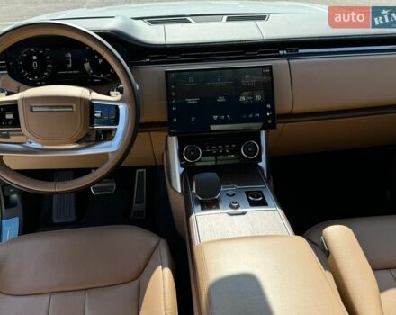 Білий Ленд Ровер Рендж Ровер, об'ємом двигуна 3 л та пробігом 18 тис. км за 175000 $, фото 21 на Automoto.ua