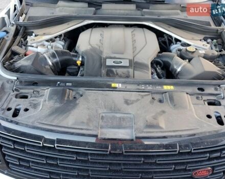 Білий Ленд Ровер Рендж Ровер, об'ємом двигуна 4.39 л та пробігом 33 тис. км за 60000 $, фото 11 на Automoto.ua