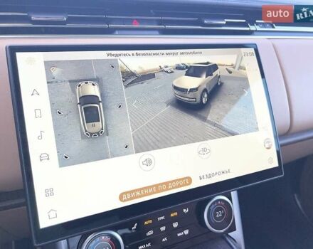 Белый Ленд Ровер Рендж Ровер, объемом двигателя 4.39 л и пробегом 48 тыс. км за 179000 $, фото 17 на Automoto.ua