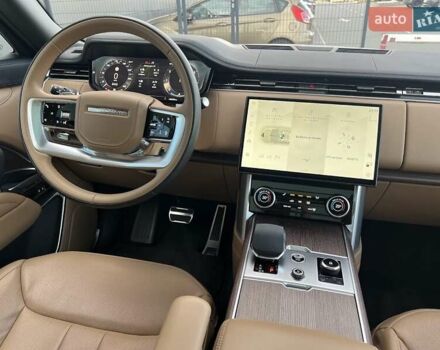 Белый Ленд Ровер Рендж Ровер, объемом двигателя 4.39 л и пробегом 48 тыс. км за 179000 $, фото 26 на Automoto.ua