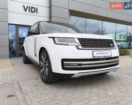 Білий Ленд Ровер Рендж Ровер, об'ємом двигуна 4.39 л та пробігом 72 тис. км за 149219 $, фото 20 на Automoto.ua