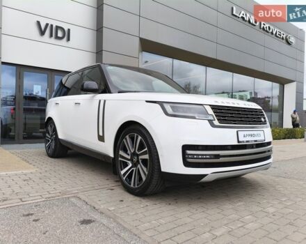 Білий Ленд Ровер Рендж Ровер, об'ємом двигуна 4.39 л та пробігом 72 тис. км за 149219 $, фото 21 на Automoto.ua