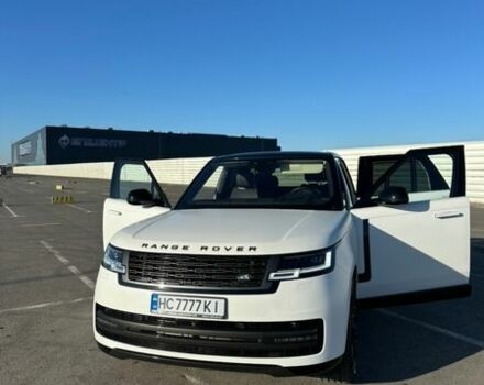 Білий Ленд Ровер Рендж Ровер, об'ємом двигуна 3 л та пробігом 80 тис. км за 150000 $, фото 18 на Automoto.ua