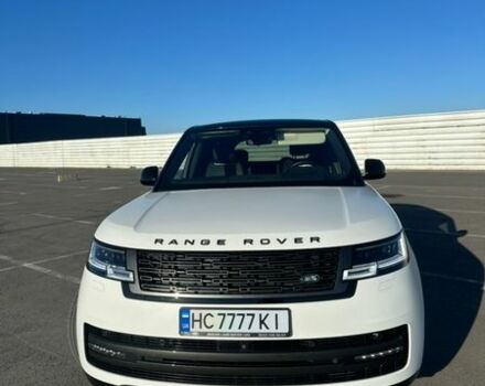 Білий Ленд Ровер Рендж Ровер, об'ємом двигуна 3 л та пробігом 80 тис. км за 150000 $, фото 1 на Automoto.ua