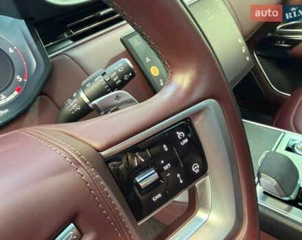 Белый Ленд Ровер Рендж Ровер, объемом двигателя 3 л и пробегом 46 тыс. км за 175000 $, фото 23 на Automoto.ua