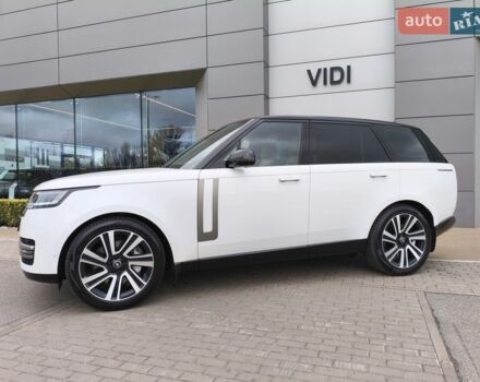 Білий Ленд Ровер Рендж Ровер, об'ємом двигуна 4.39 л та пробігом 72 тис. км за 149219 $, фото 11 на Automoto.ua