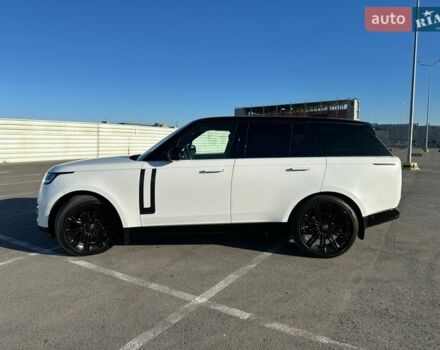 Білий Ленд Ровер Рендж Ровер, об'ємом двигуна 3 л та пробігом 80 тис. км за 150000 $, фото 14 на Automoto.ua