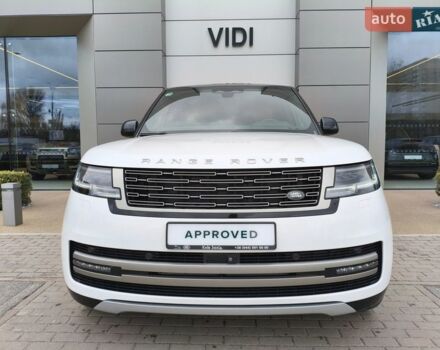 Білий Ленд Ровер Рендж Ровер, об'ємом двигуна 4.39 л та пробігом 72 тис. км за 149219 $, фото 15 на Automoto.ua
