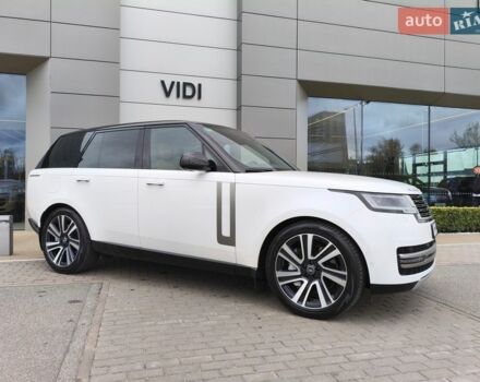 Білий Ленд Ровер Рендж Ровер, об'ємом двигуна 4.39 л та пробігом 72 тис. км за 149219 $, фото 29 на Automoto.ua