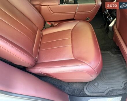 Белый Ленд Ровер Рендж Ровер, объемом двигателя 3 л и пробегом 46 тыс. км за 175000 $, фото 44 на Automoto.ua