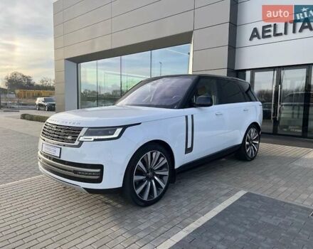 Белый Ленд Ровер Рендж Ровер, объемом двигателя 4.39 л и пробегом 48 тыс. км за 179000 $, фото 2 на Automoto.ua