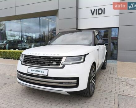Білий Ленд Ровер Рендж Ровер, об'ємом двигуна 4.39 л та пробігом 72 тис. км за 149219 $, фото 14 на Automoto.ua