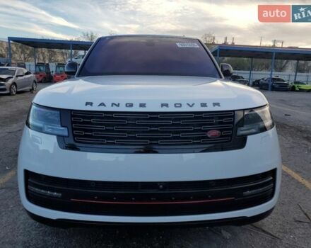 Білий Ленд Ровер Рендж Ровер, об'ємом двигуна 4.39 л та пробігом 33 тис. км за 60000 $, фото 4 на Automoto.ua