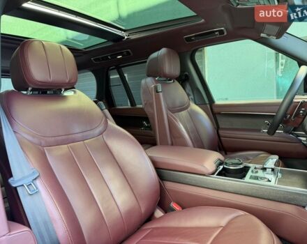 Белый Ленд Ровер Рендж Ровер, объемом двигателя 3 л и пробегом 46 тыс. км за 175000 $, фото 57 на Automoto.ua