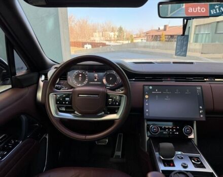 Белый Ленд Ровер Рендж Ровер, объемом двигателя 3 л и пробегом 46 тыс. км за 175000 $, фото 63 на Automoto.ua