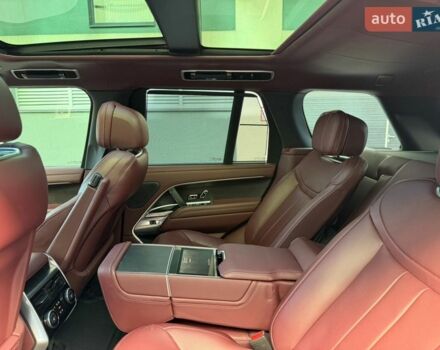 Белый Ленд Ровер Рендж Ровер, объемом двигателя 3 л и пробегом 46 тыс. км за 175000 $, фото 27 на Automoto.ua