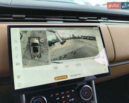 Білий Ленд Ровер Рендж Ровер, об'ємом двигуна 4.39 л та пробігом 72 тис. км за 149219 $, фото 53 на Automoto.ua