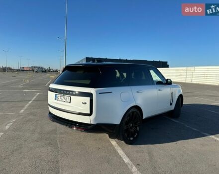 Білий Ленд Ровер Рендж Ровер, об'ємом двигуна 3 л та пробігом 80 тис. км за 150000 $, фото 69 на Automoto.ua