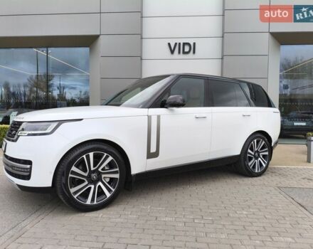 Білий Ленд Ровер Рендж Ровер, об'ємом двигуна 4.39 л та пробігом 72 тис. км за 149219 $, фото 8 на Automoto.ua