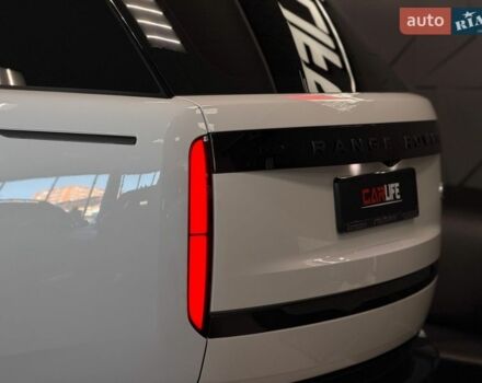 Белый Ленд Ровер Рендж Ровер, объемом двигателя 4.39 л и пробегом 88 тыс. км за 169900 $, фото 25 на Automoto.ua