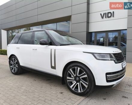 Білий Ленд Ровер Рендж Ровер, об'ємом двигуна 4.39 л та пробігом 72 тис. км за 149219 $, фото 31 на Automoto.ua