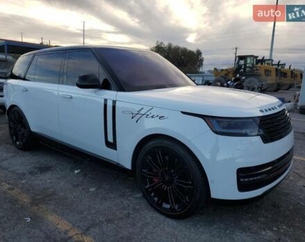Білий Ленд Ровер Рендж Ровер, об'ємом двигуна 4.39 л та пробігом 33 тис. км за 60000 $, фото 3 на Automoto.ua