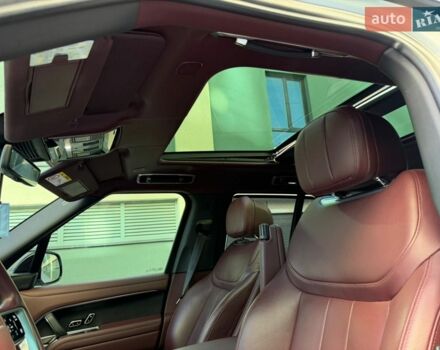 Белый Ленд Ровер Рендж Ровер, объемом двигателя 3 л и пробегом 46 тыс. км за 175000 $, фото 19 на Automoto.ua