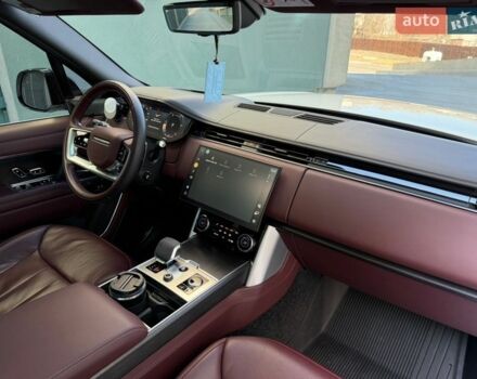 Белый Ленд Ровер Рендж Ровер, объемом двигателя 3 л и пробегом 46 тыс. км за 175000 $, фото 58 на Automoto.ua