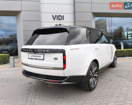 Білий Ленд Ровер Рендж Ровер, об'ємом двигуна 4.39 л та пробігом 72 тис. км за 149219 $, фото 37 на Automoto.ua