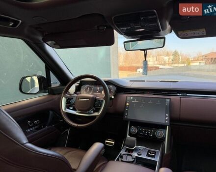 Белый Ленд Ровер Рендж Ровер, объемом двигателя 3 л и пробегом 46 тыс. км за 175000 $, фото 61 на Automoto.ua