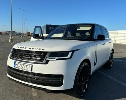 Білий Ленд Ровер Рендж Ровер, об'ємом двигуна 3 л та пробігом 80 тис. км за 150000 $, фото 17 на Automoto.ua