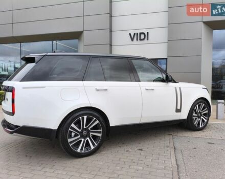 Білий Ленд Ровер Рендж Ровер, об'ємом двигуна 4.39 л та пробігом 72 тис. км за 149219 $, фото 39 на Automoto.ua