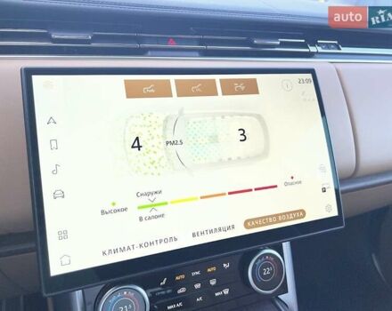 Белый Ленд Ровер Рендж Ровер, объемом двигателя 4.39 л и пробегом 48 тыс. км за 179000 $, фото 18 на Automoto.ua