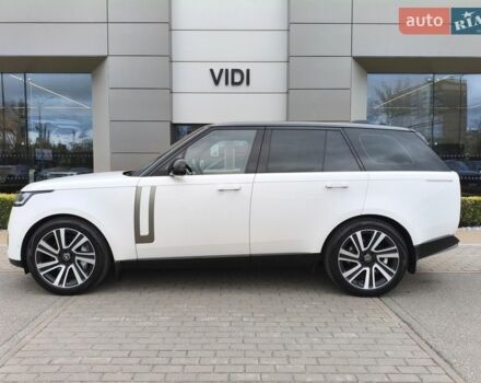 Білий Ленд Ровер Рендж Ровер, об'ємом двигуна 4.39 л та пробігом 72 тис. км за 149219 $, фото 4 на Automoto.ua