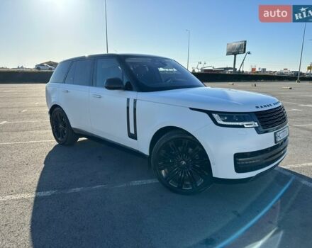 Білий Ленд Ровер Рендж Ровер, об'ємом двигуна 3 л та пробігом 80 тис. км за 150000 $, фото 11 на Automoto.ua