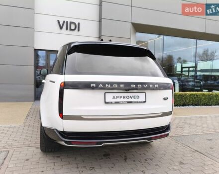 Білий Ленд Ровер Рендж Ровер, об'ємом двигуна 4.39 л та пробігом 72 тис. км за 149219 $, фото 44 на Automoto.ua