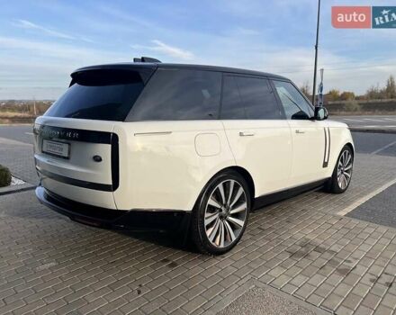 Белый Ленд Ровер Рендж Ровер, объемом двигателя 4.39 л и пробегом 48 тыс. км за 179000 $, фото 6 на Automoto.ua