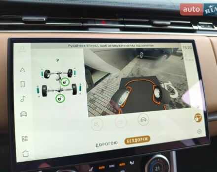 Білий Ленд Ровер Рендж Ровер, об'ємом двигуна 4.39 л та пробігом 72 тис. км за 149219 $, фото 54 на Automoto.ua